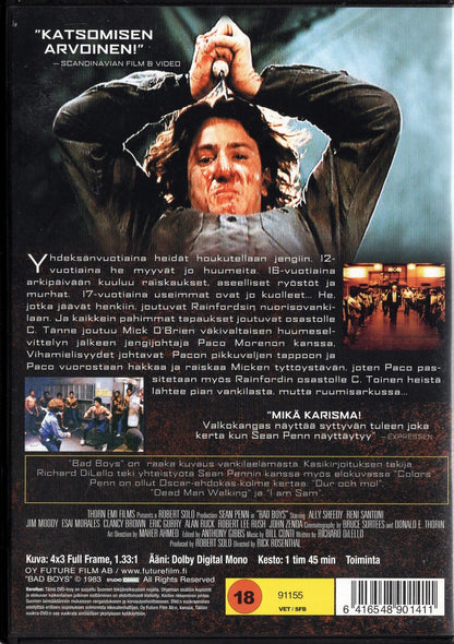 Bad Boys (1983) DVD KÄYTETTY