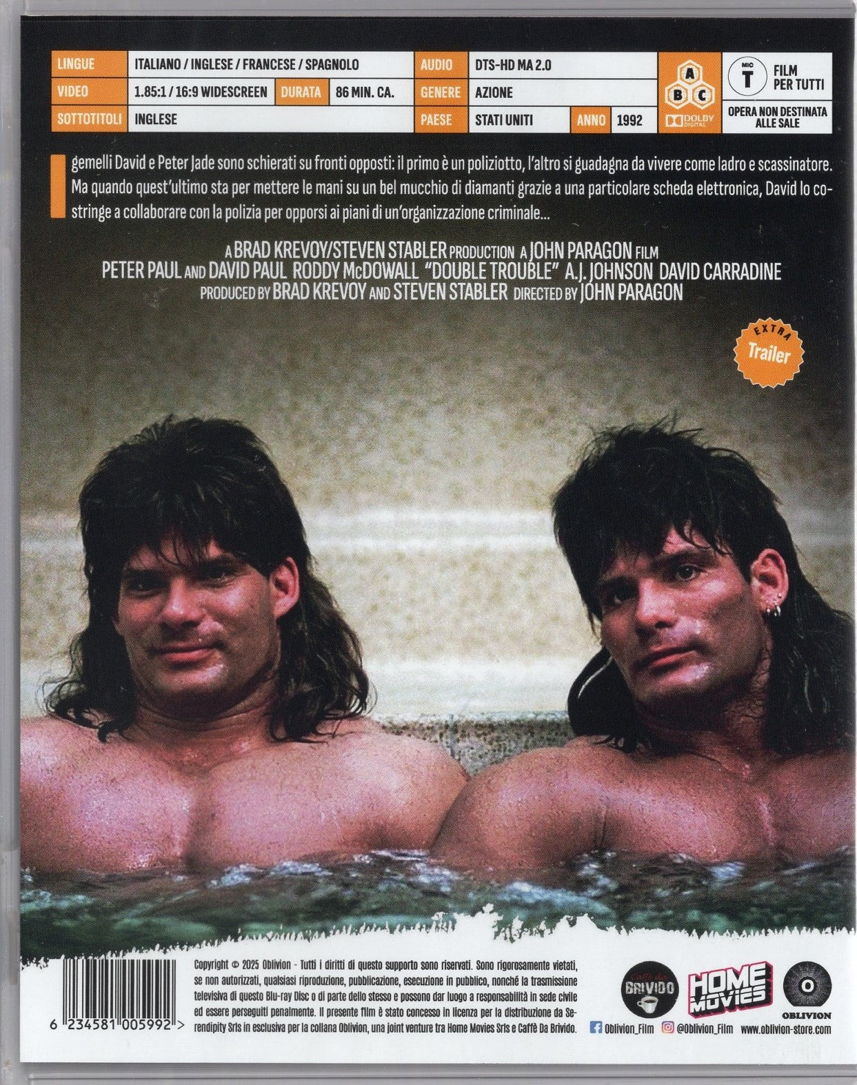 Double Trouble (1992) BD