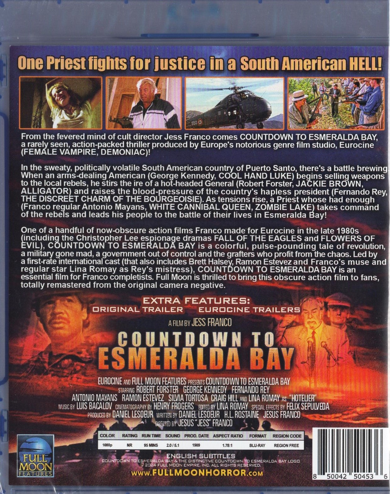 Countdown to Esmeralda Bay (1989) BD