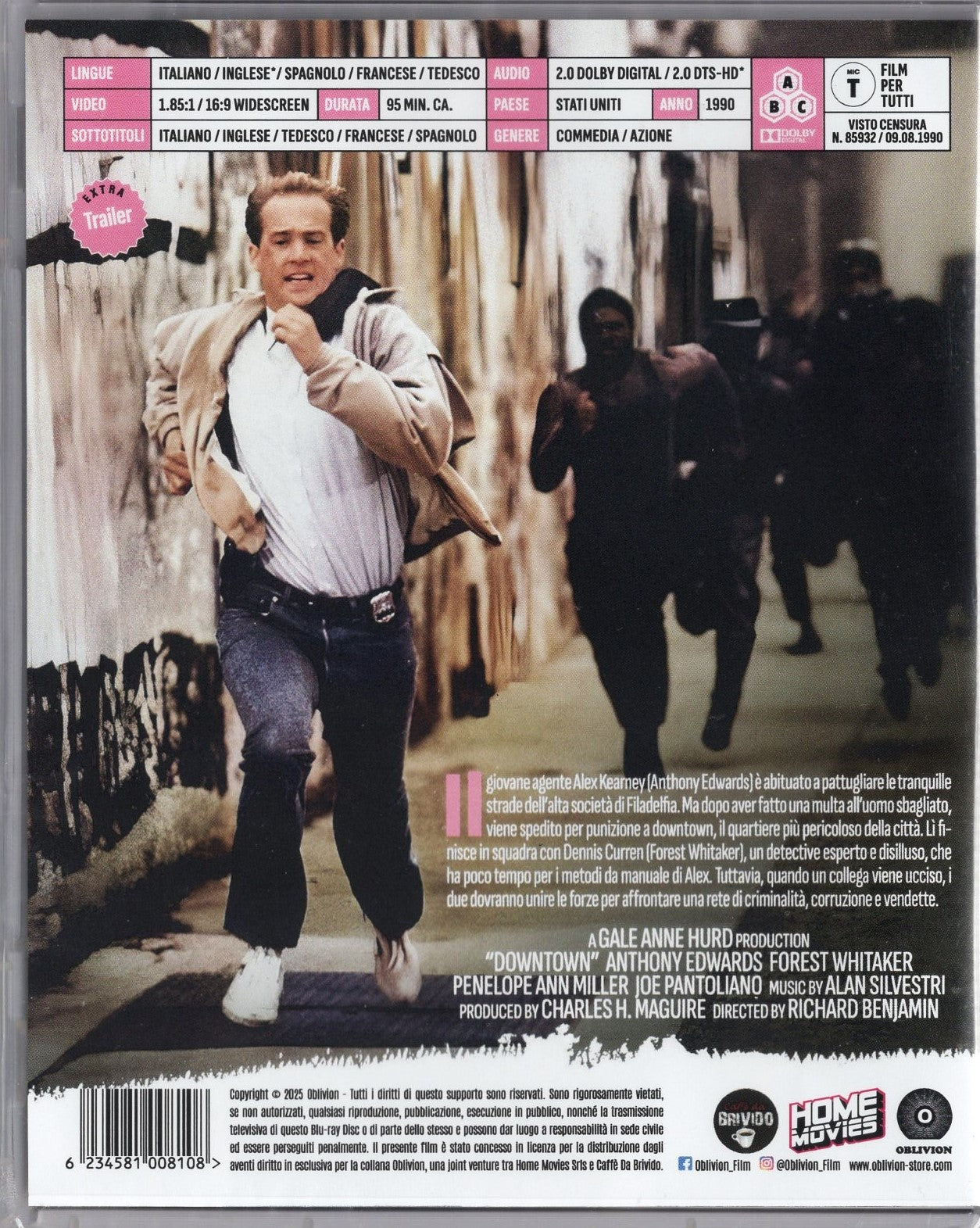 Downtown (1990) BD