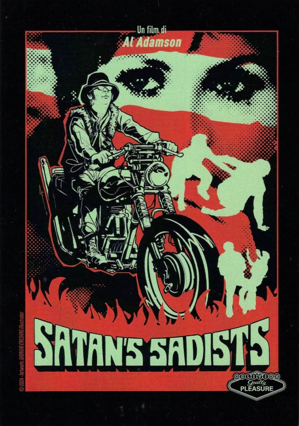Satan’s Sadists (1969) BD