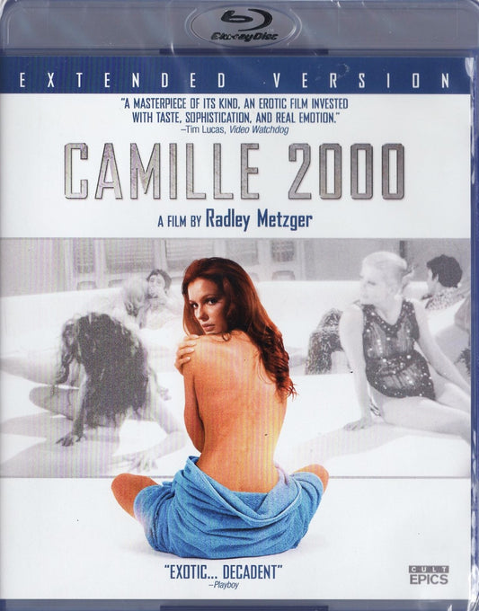 Camille 2000 - Extended Version (1969) BD