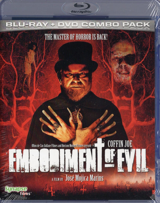 Coffin Joe - Embodiment of Evil (2008) BD + DVD