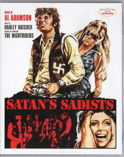 Satan’s Sadists (1969) BD