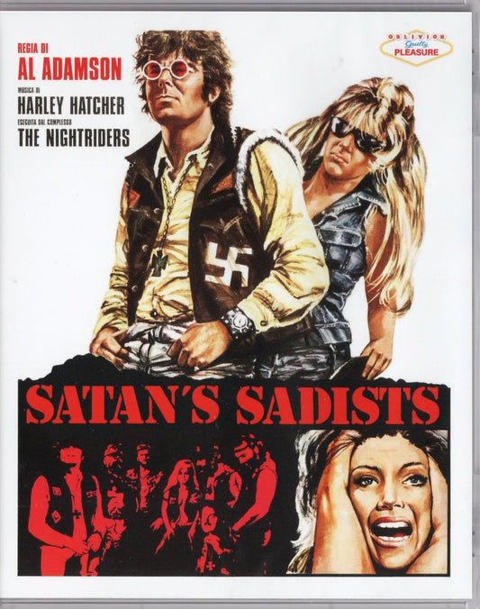 Satan’s Sadists (1969) BD