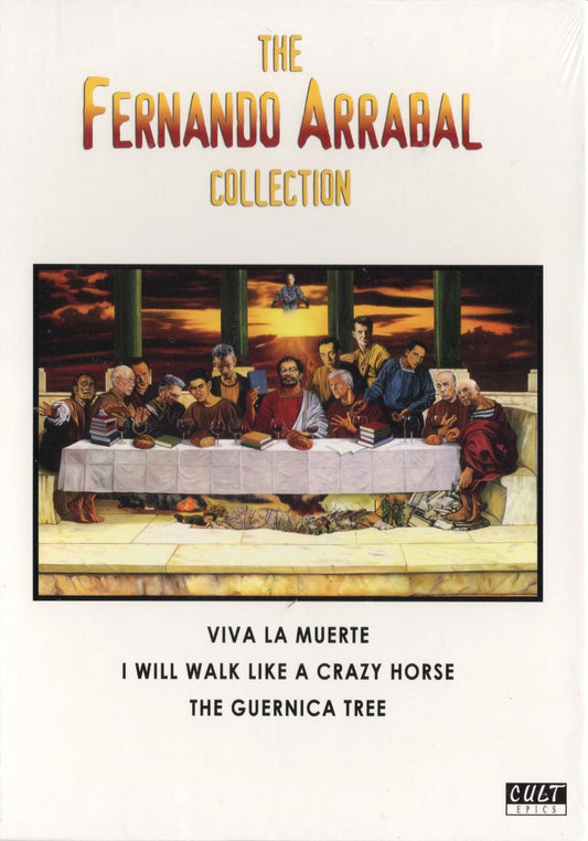 Fernando Arrabal Collection (3 Disc Limited Edition Deluxe Box Set) DVD