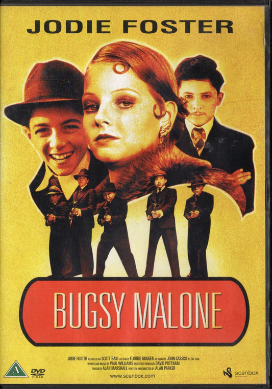 Bugsy Malone (1976) DVD KÄYTETTY