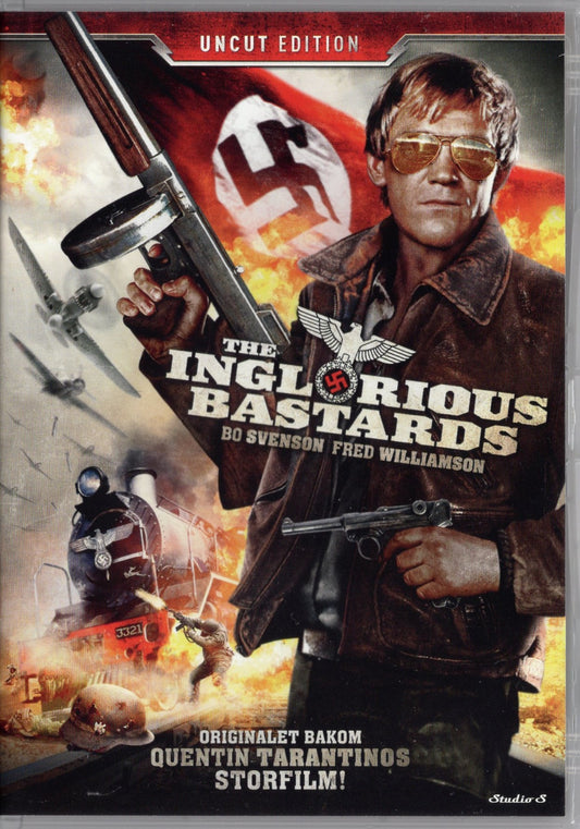 Inglorious Bastards (1977) DVD KÄYTETTY