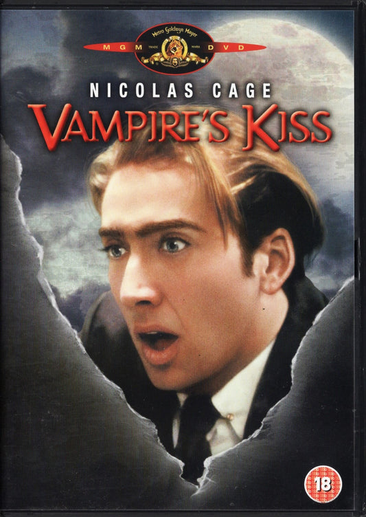 Vampire’s Kiss - Vampyyrin suudelma (1989) DVD KÄYTETTY