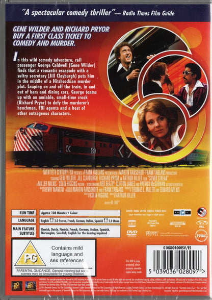 Silver Streak - Hopeanuoli (1976) DVD
