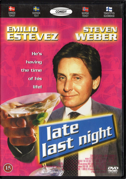 Late Last Night (1999) DVD KÄYTETTY