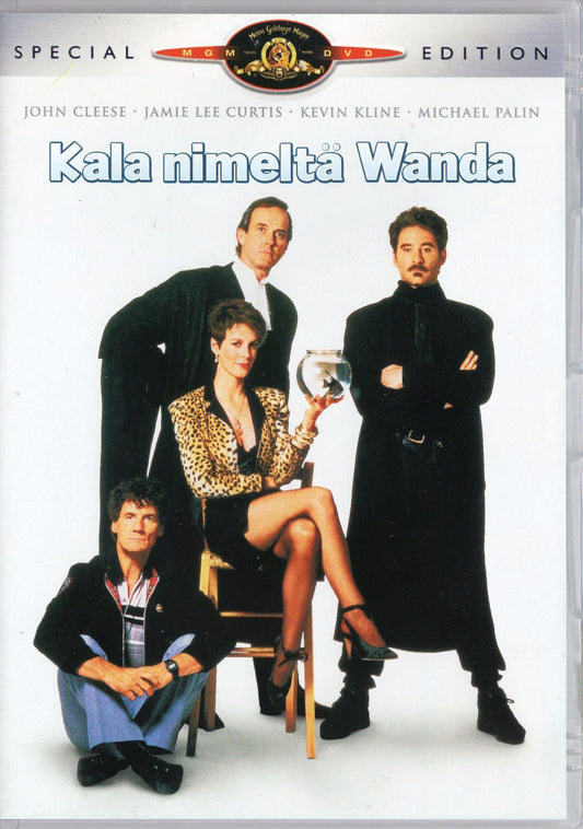 Fish Called Wanda - Kala nimeltä Wanda (1988) DVD KÄYTETTY