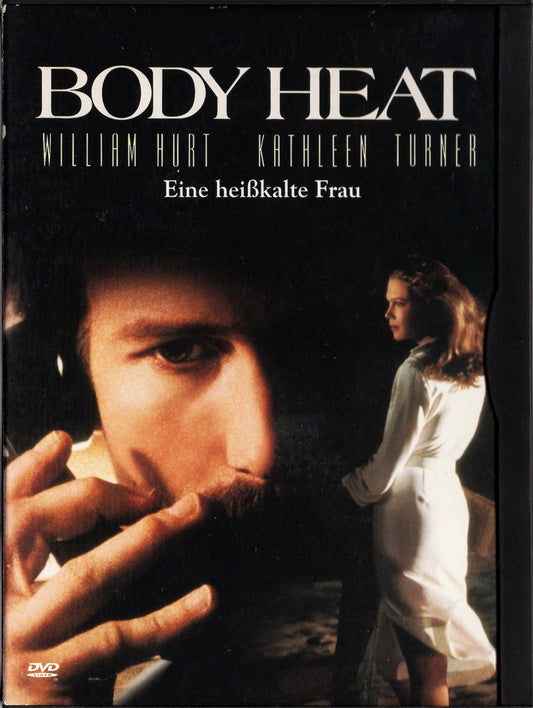Body Heat - Huuma (1981) DVD KÄYTETTY