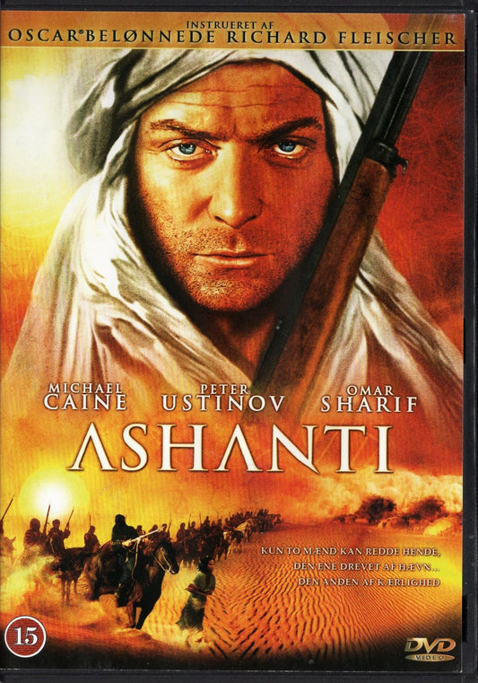 Ashanti (1979) DVD KÄYTETTY
