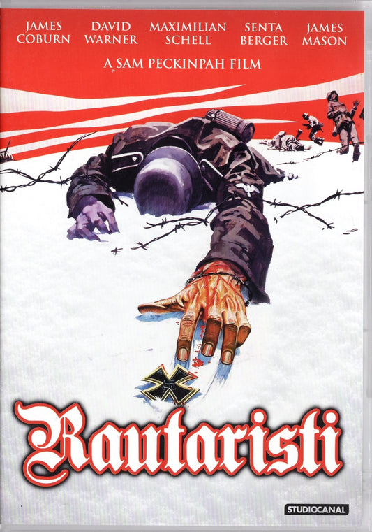 Cross of Iron - Rautaristi (1977) DVD KÄYTETTY