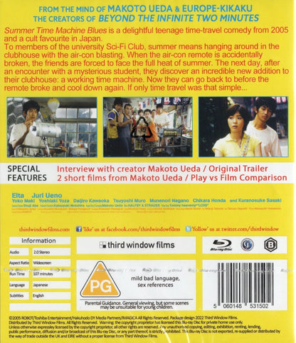 Summer Time Machine Blues (2005) BD