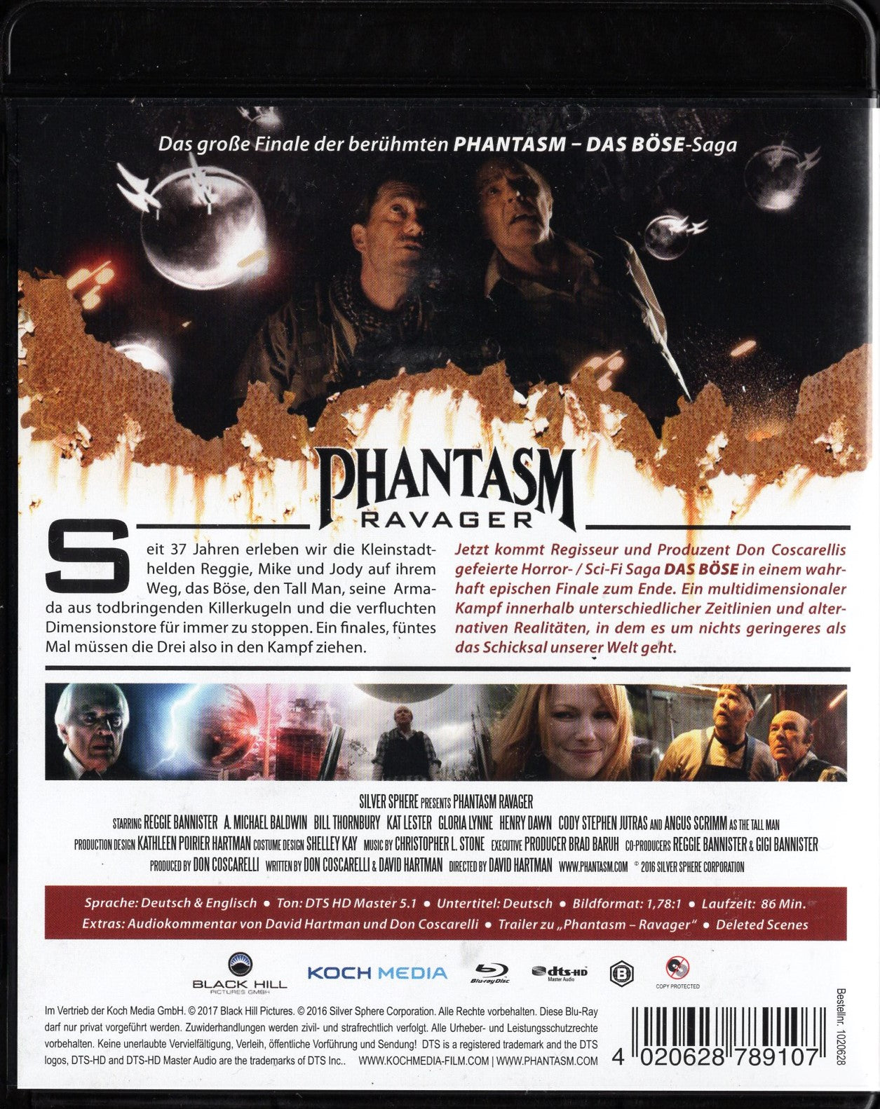 Phantasm V: Ravager (2016) BD KÄYTETTY