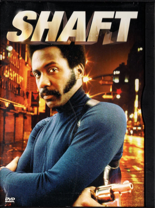 Shaft (1971) DVD KÄYTETTY
