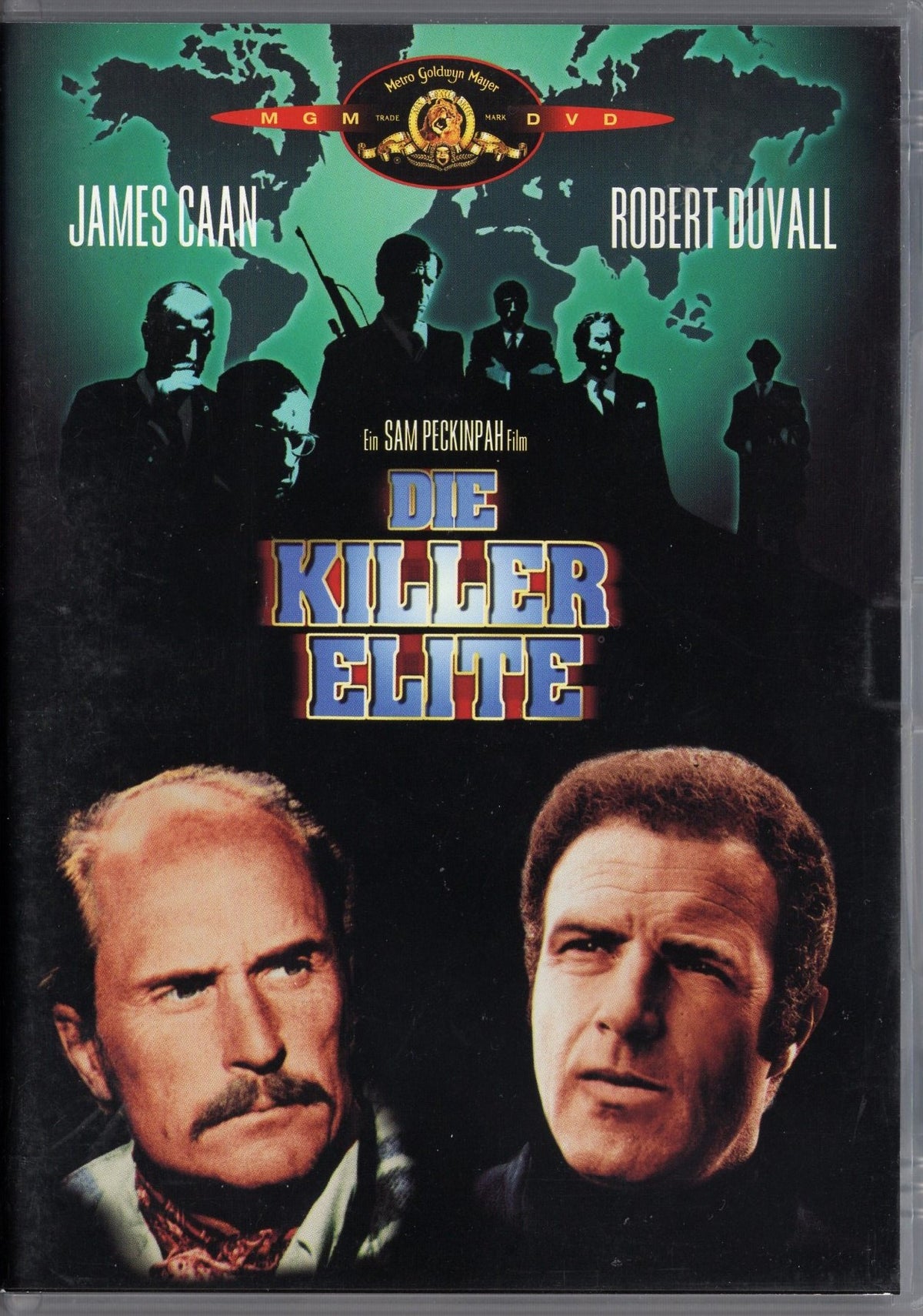 Killer Elite - Tapporyhmä (USA 1975) DVD KÄYTETTY