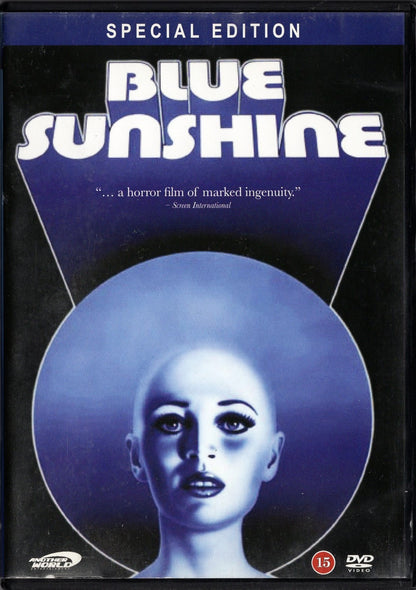Blue Sunshine – Special Edition (1976) DVD KÄYTETTY