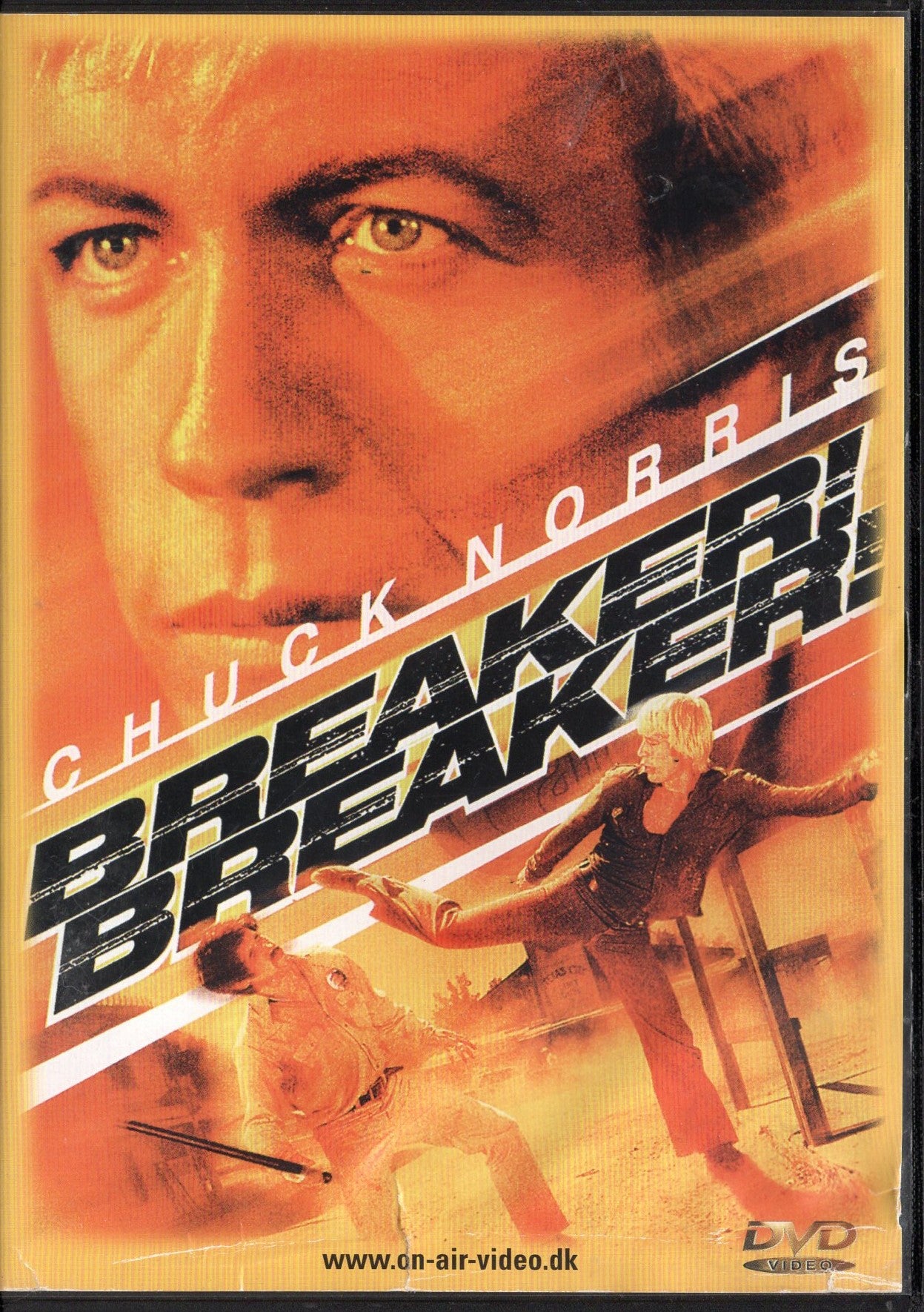 Breaker! Breaker! - Murskaajat (USA 1977) DVD KÄYTETTY