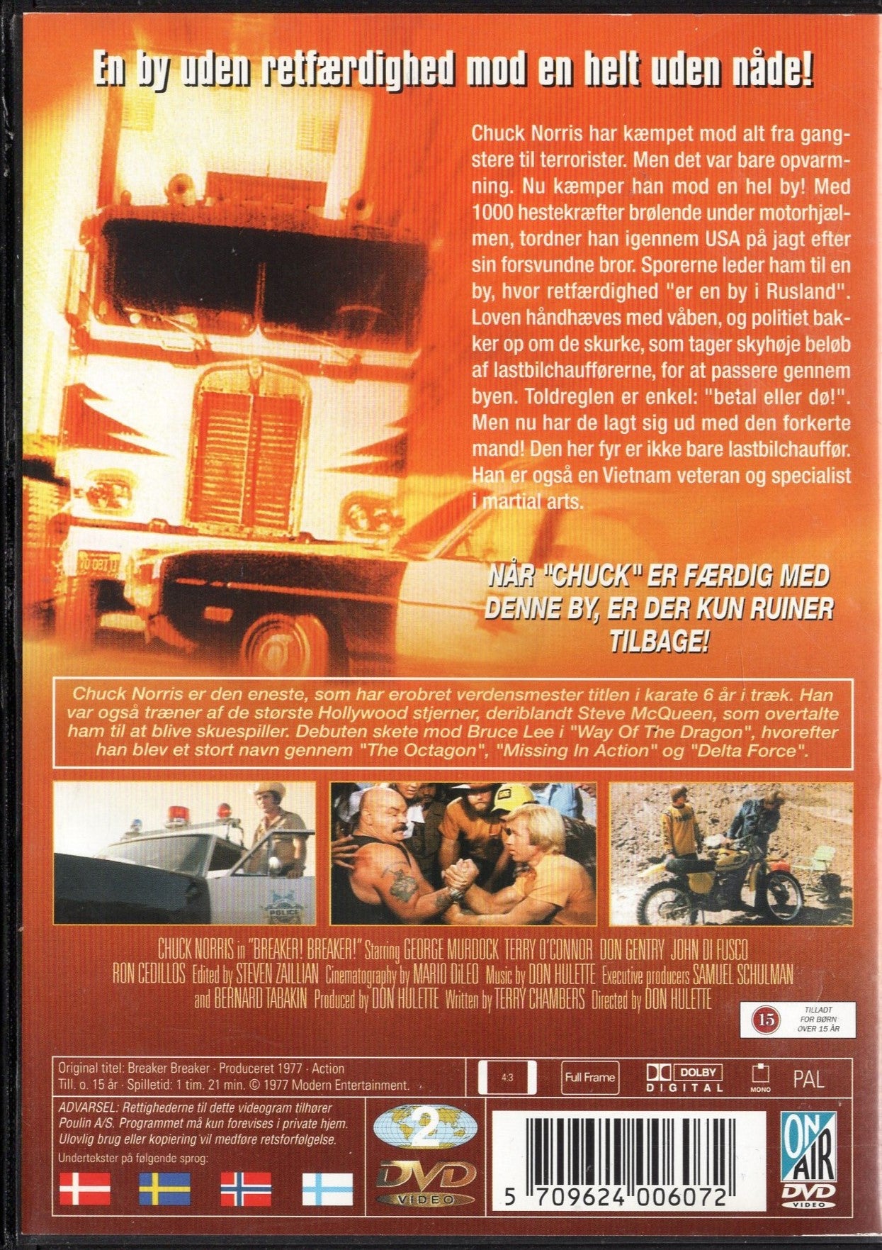 Breaker! Breaker! - Murskaajat (USA 1977) DVD KÄYTETTY