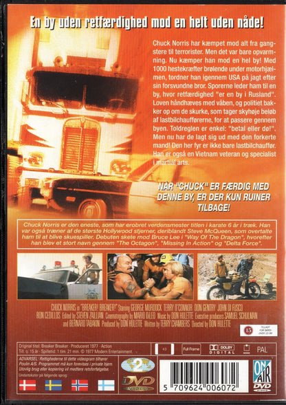 Breaker! Breaker! - Murskaajat (USA 1977) DVD KÄYTETTY
