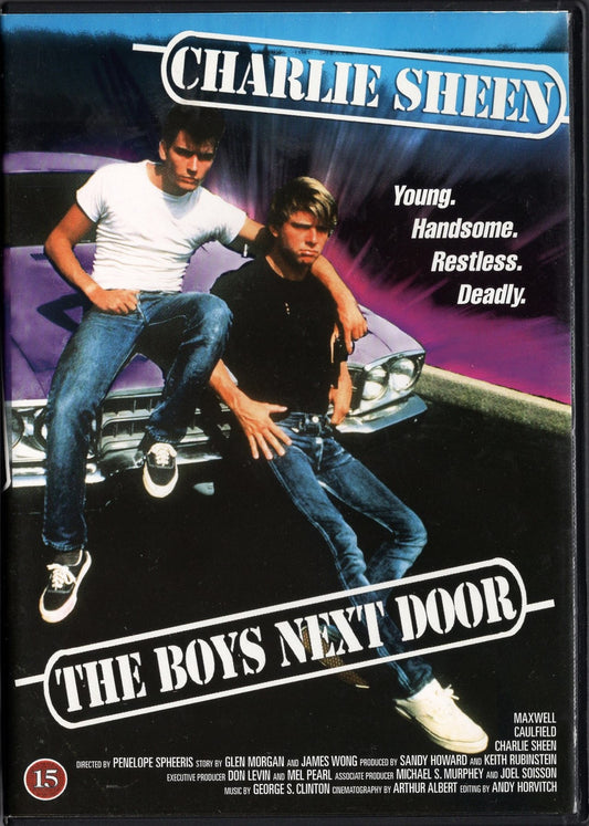Boys Next Door (USA 1985) DVD KÄYTETTY