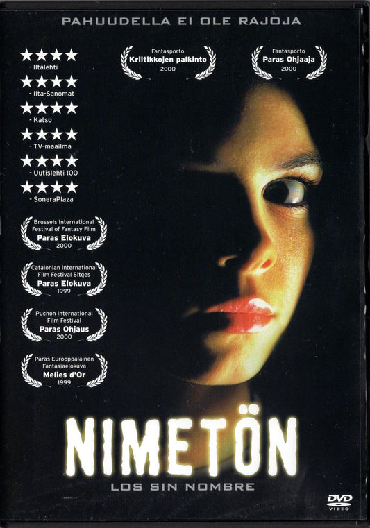Los Sin Nombre - Nimetön (1999) DVD KÄYTETTY