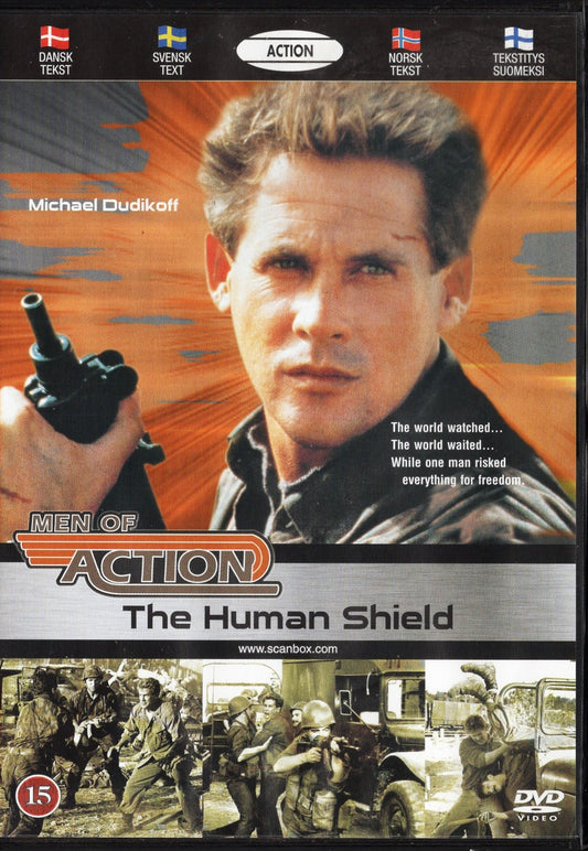 Human Shield (1991) DVD KÄYTETTY
