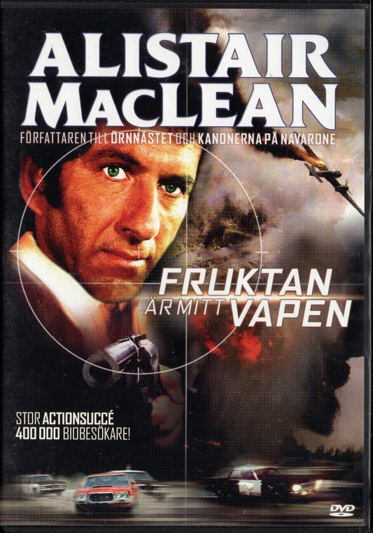 Fear is the Key – Pelko on aseeni (1972) DVD KÄYTETTY