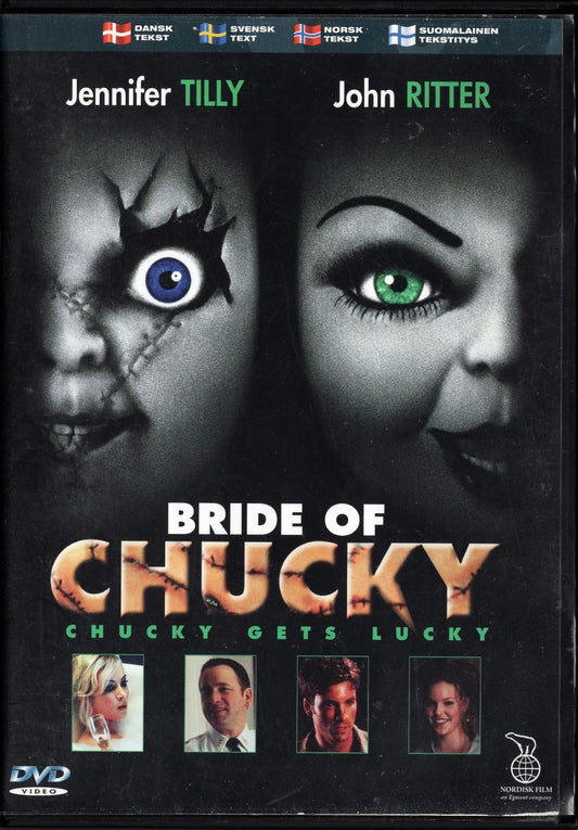 Bride of Chucky (1998) DVD KÄYTETTY
