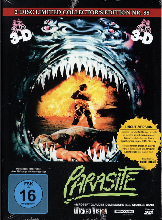 Parasite (1982) 3D BD