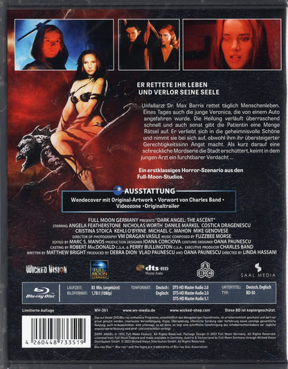 Dark Angel: The Ascent (1994) BD