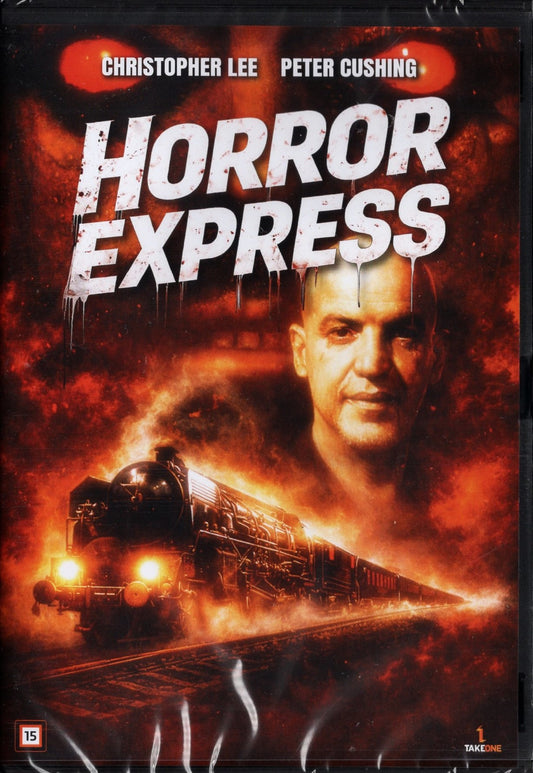 Horror Express (1972) DVD