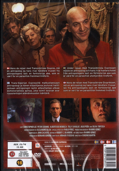 Horror Express (1972) DVD