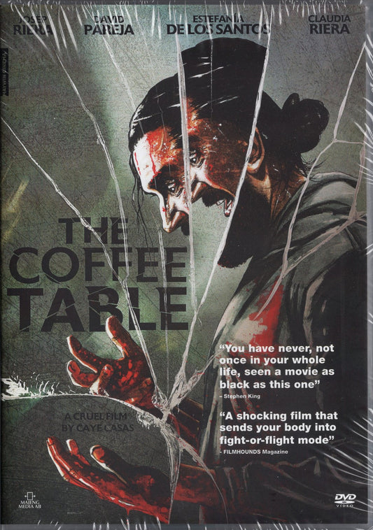 Coffee Table (2022) DVD