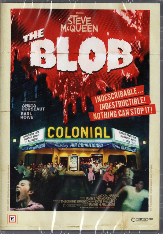 Blob - Valuva kuolema (1958) DVD