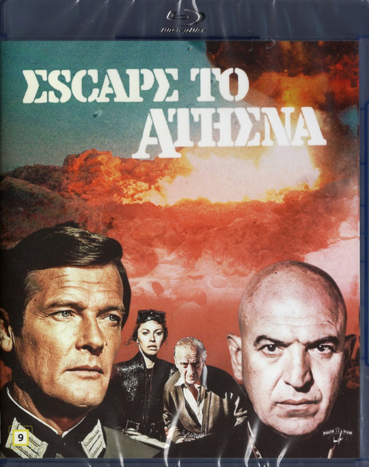 Escape to Athena - Pääkalloprikaati (1979) BD