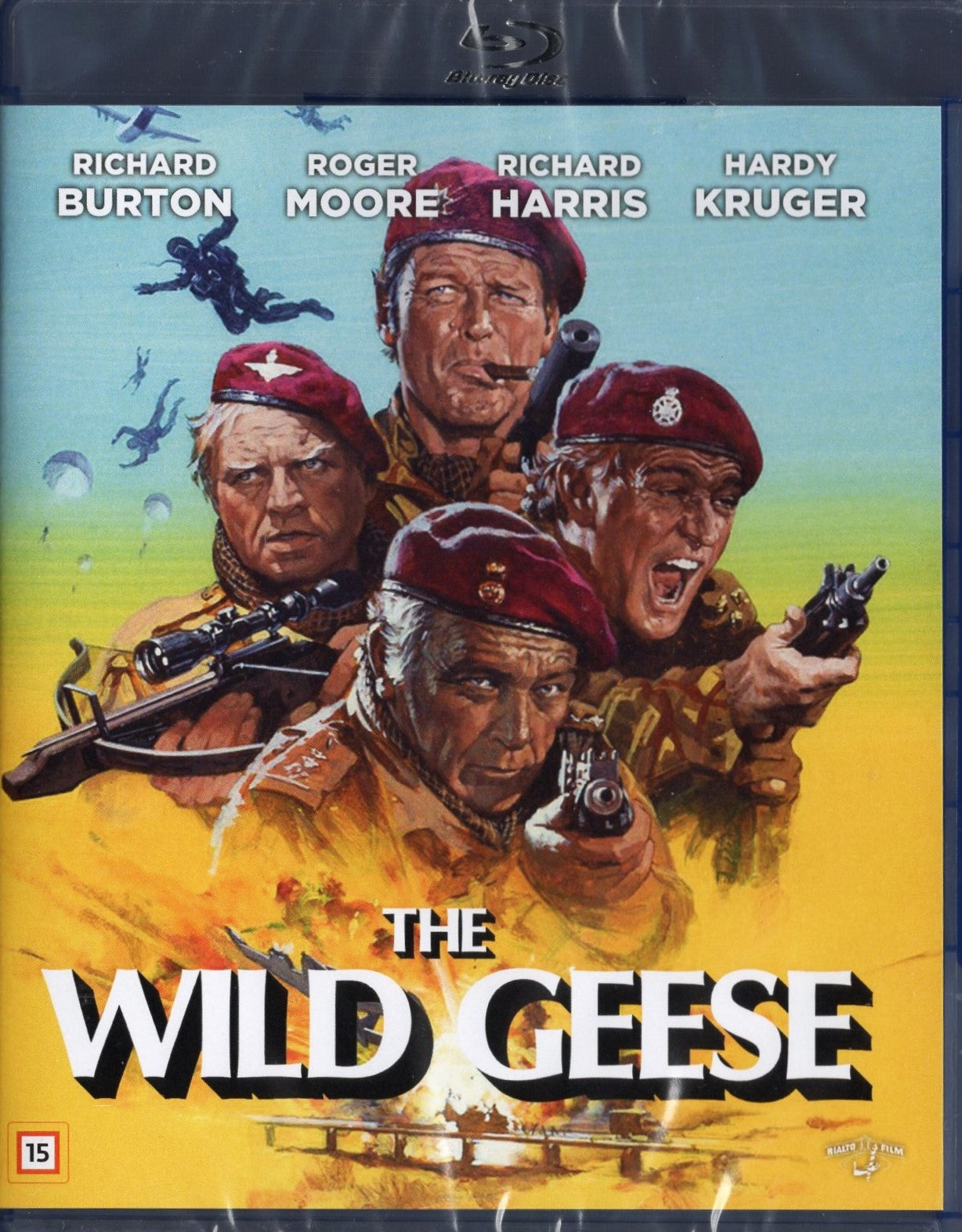 Wild Geese - Villihanhet (1978) BD