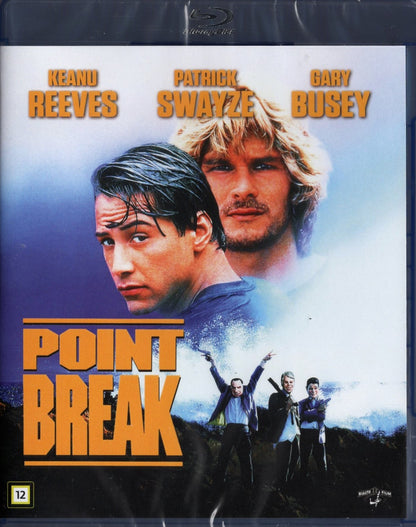 Point Break - Myrskyn ratsastajat (1991) BD
