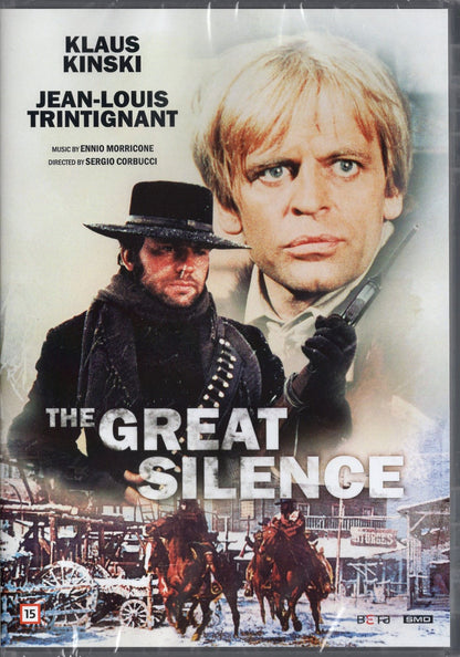Great Silence - Suuri hiljaisuus (1968) DVD