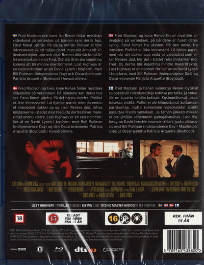 Lost Highway (1997) BD