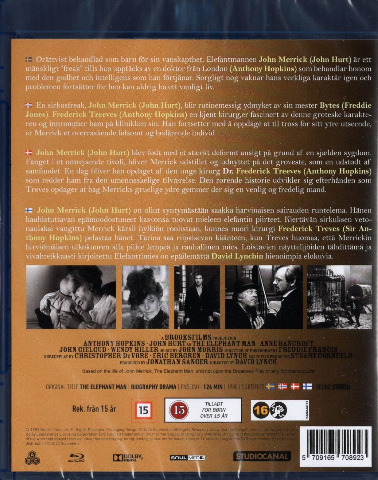 Elephant Man (1980) BD