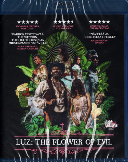Luz: The Flower of Evil (2019) BD KÄYTETTY