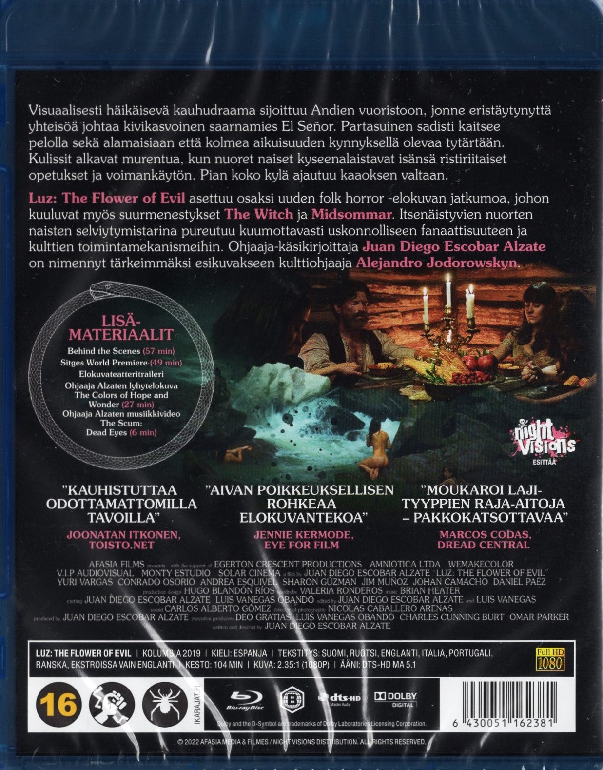 Luz: The Flower of Evil (2019) BD KÄYTETTY