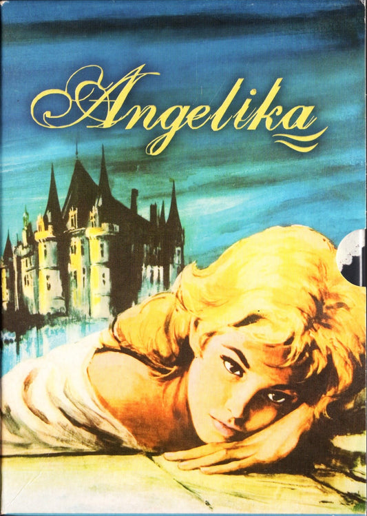 Angelika – Kaikki 5 elokuvaa (1964-1968) DVD KÄYTETTY