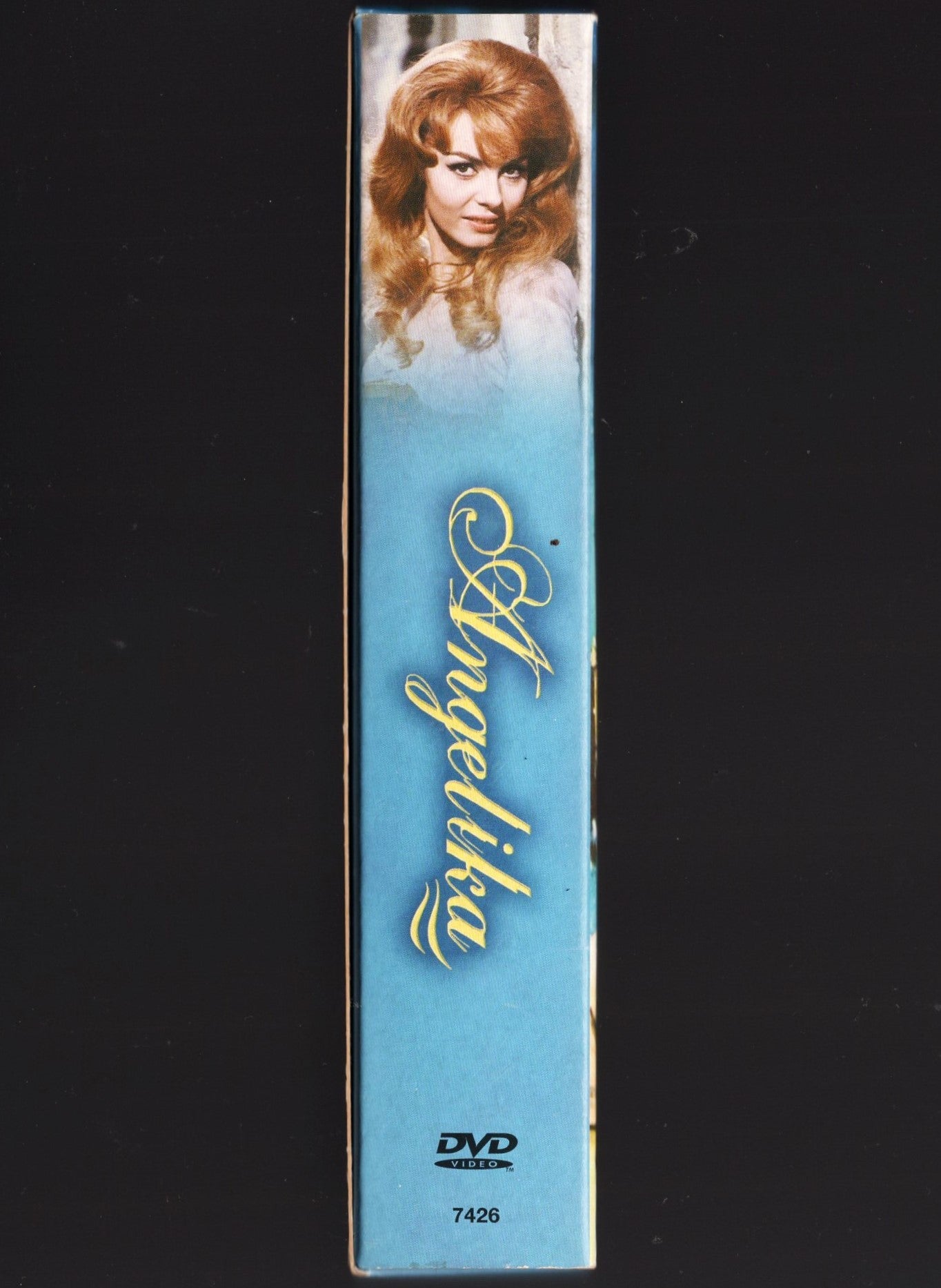 Angelika – Kaikki 5 elokuvaa (1964-1968) DVD KÄYTETTY