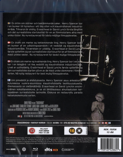 Eraserhead (1977) BD