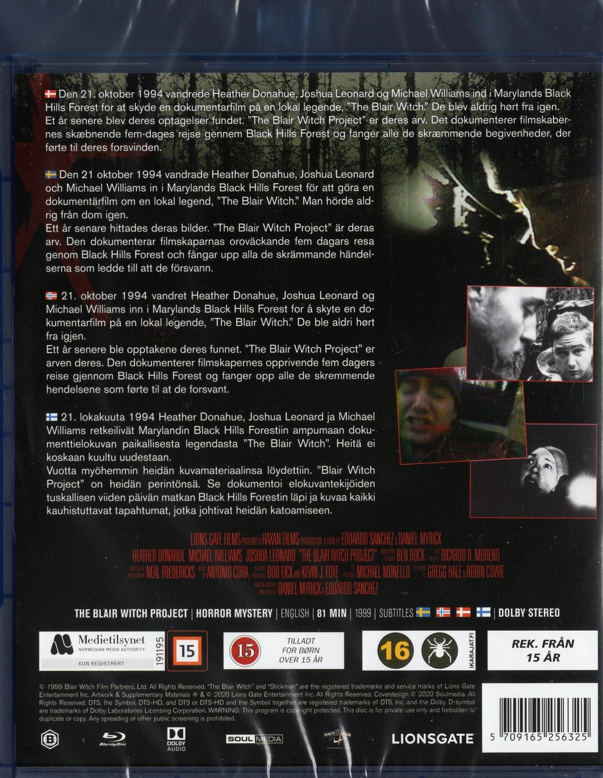 Blair Witch Project (1999) BD
